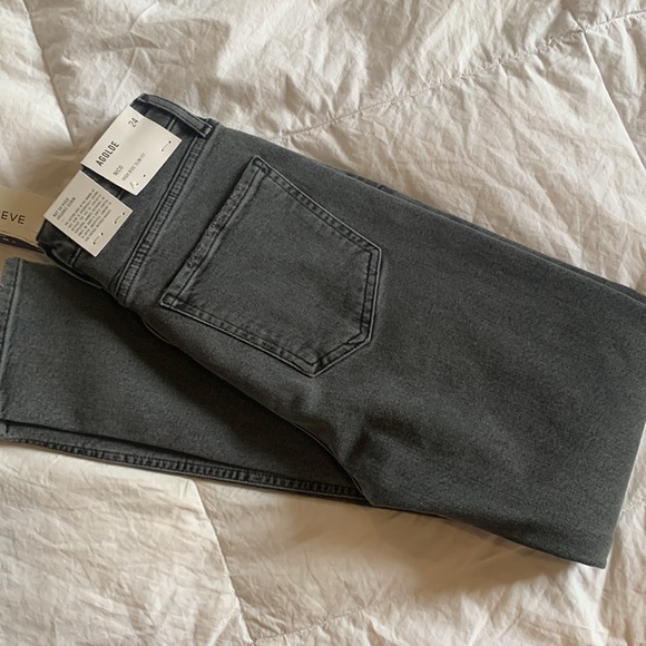 NWT Agolde “Nico” Jeans - Picture 3 of 9